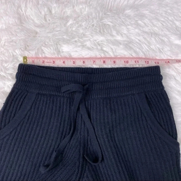 Madewell Maitland Ribbed Drawstring Sweater Pants MC037 - Picture 6 of 9